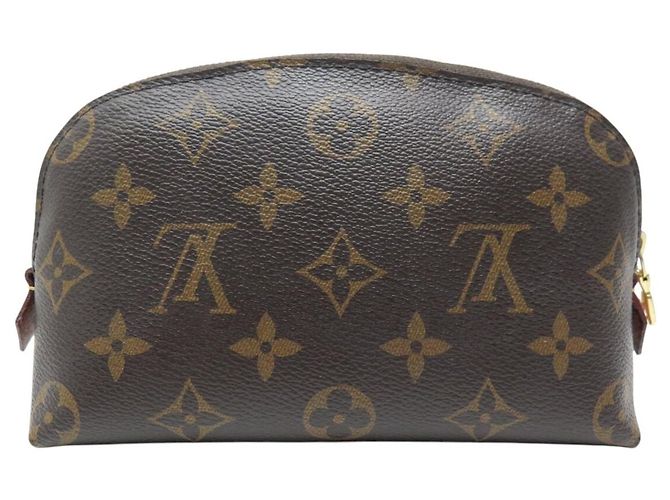 LOUIS VUITTON POCHETTE COSMETIQUE MONOGRAM M47515 PM CLUTCH POUCH - vista 2