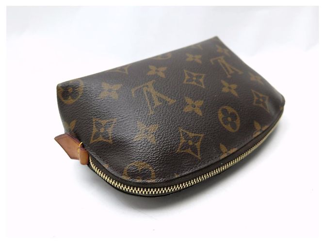 LOUIS VUITTON POCHETTE COSMETIQUE MONOGRAM M47515 PM CLUTCH POUCH - vista 3