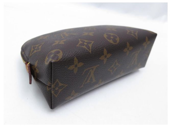 LOUIS VUITTON POCHETTE COSMETIQUE MONOGRAM M47515 PM CLUTCH POUCH - vista 4