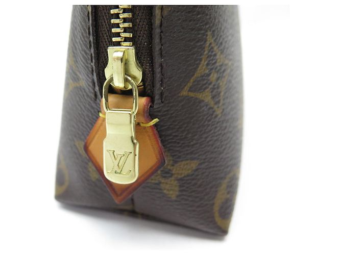 LOUIS VUITTON POCHETTE COSMETIQUE MONOGRAM M47515 PM CLUTCH POUCH - vista 5