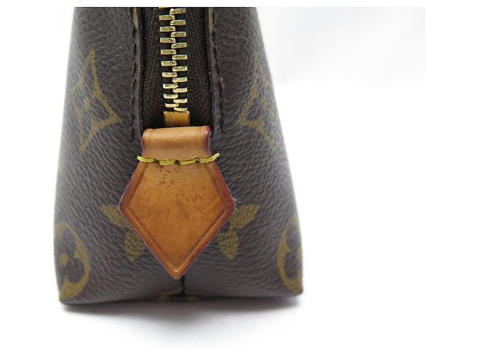 LOUIS VUITTON POCHETTE COSMETIQUE MONOGRAM M47515 PM CLUTCH POUCH - vista 6