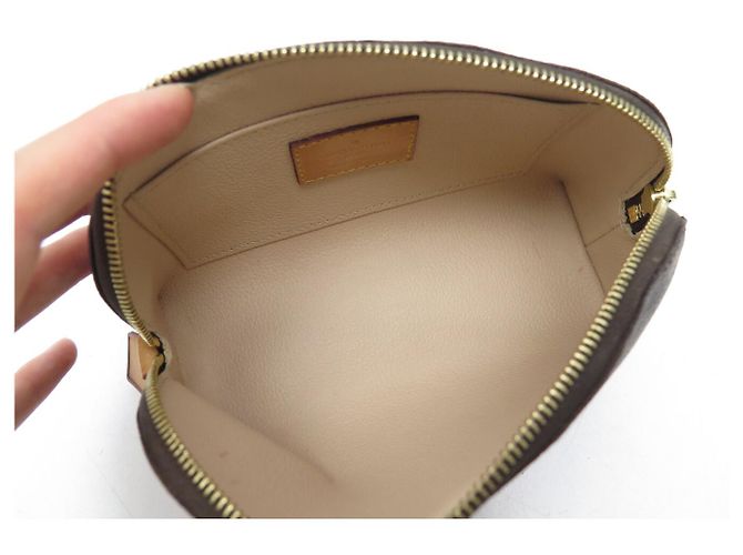 LOUIS VUITTON POCHETTE COSMETIQUE MONOGRAM M47515 PM CLUTCH POUCH - vista 7