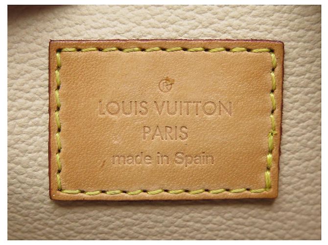 LOUIS VUITTON POCHETTE COSMETIQUE MONOGRAM M47515 PM CLUTCH POUCH - vista 8