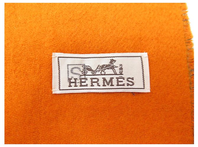 Hermès NUOVA SCIARPA HERMES REVERSIBILE TARTAN CLOU DE SELLE IN CASHMERE - vista 5