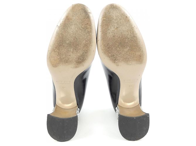 Miu Miu Black Leather Pumps - view 4