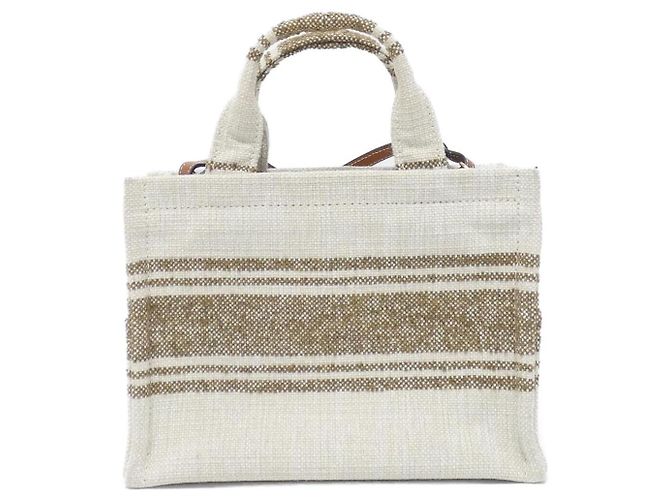 Céline Celine Small Cabas Thais Canvas Tasche - Ansicht 2