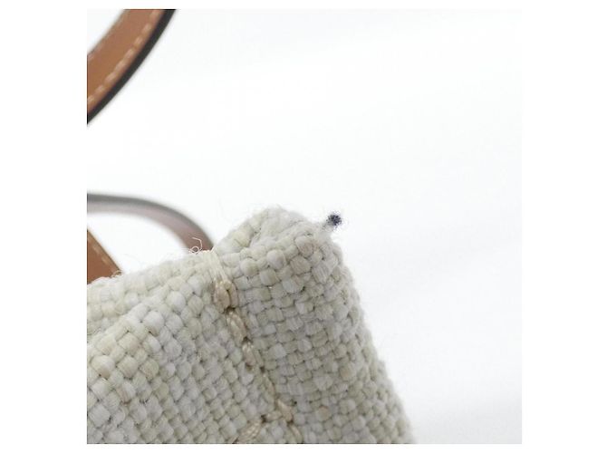 Céline Celine Small Cabas Thais Canvas Tasche - Ansicht 6