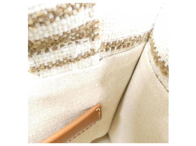 Céline Celine Small Cabas Thais Canvas Tasche - Ansicht 9