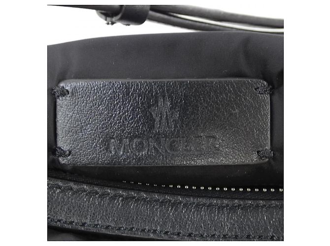 Borsa a cintura Moncler KEONI nera - vista 5