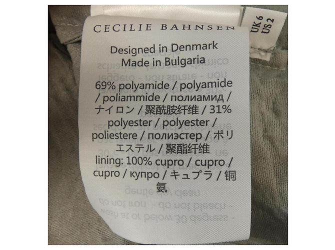 Autre Marque Cecilie Bahnsen JERRY TOP Top - vista 3