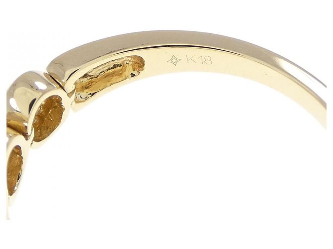Autre Marque GSTV Au750 Diamantring - Ansicht 4