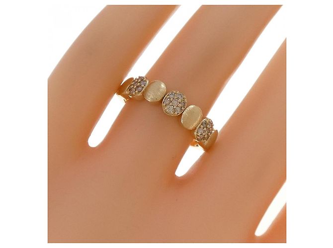 Autre Marque GSTV Au750 Diamantring - Ansicht 5