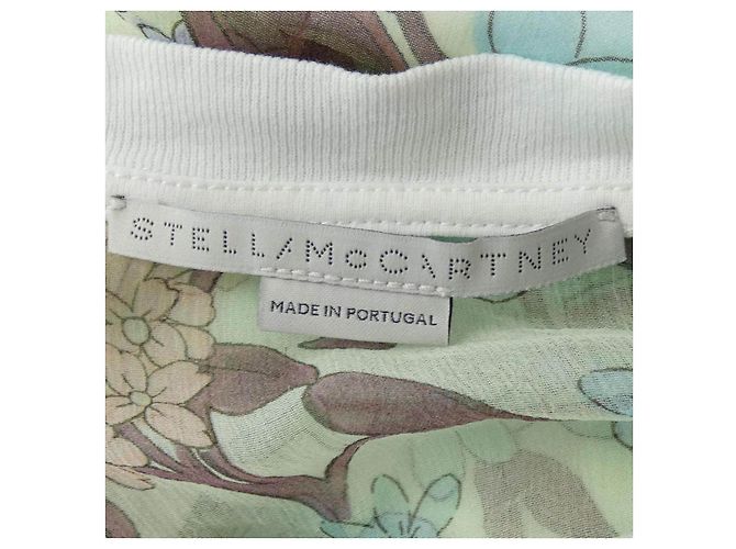 Stella Mc Cartney T-shirt in cotone Stella McCartney - vista 4