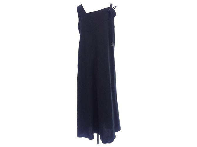 Autre Marque Schwarzes Kleid von AKIRA NAKA - Ansicht 2