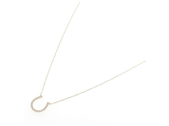 Autre Marque Collana a Ferro di Cavallo con Diamanti Star Jewelry Au750 - vista 2