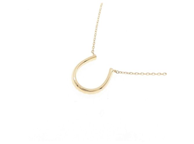 Autre Marque Collana a Ferro di Cavallo con Diamanti Star Jewelry Au750 - vista 4
