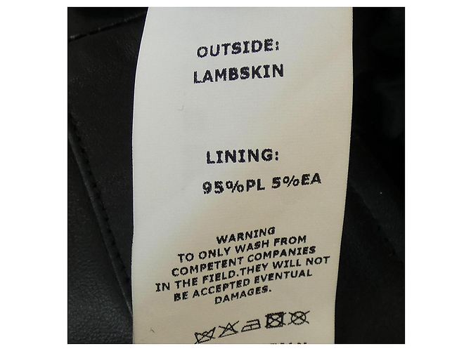 Autre Marque Emmeti Lammlederjacke - Ansicht 3