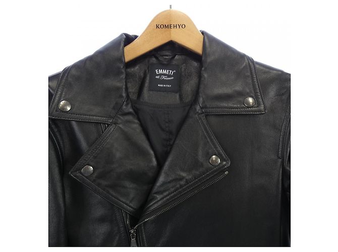 Autre Marque Emmeti Lammlederjacke - Ansicht 5