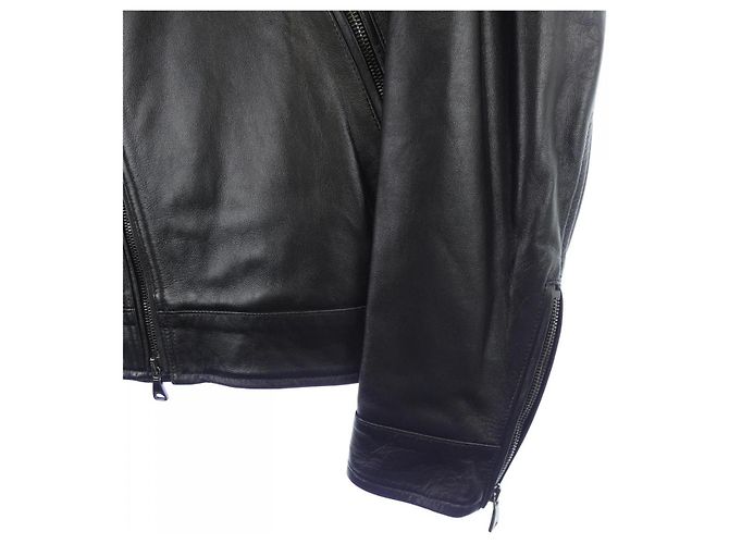 Autre Marque Emmeti Lammlederjacke - Ansicht 6
