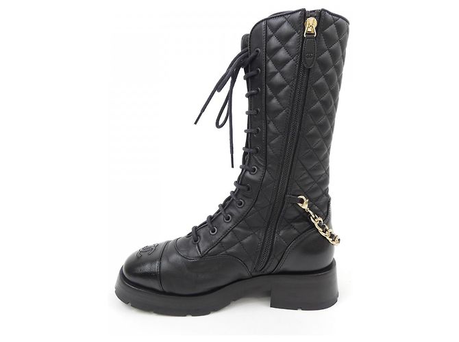 Botas Chanel G39394 - vista 2
