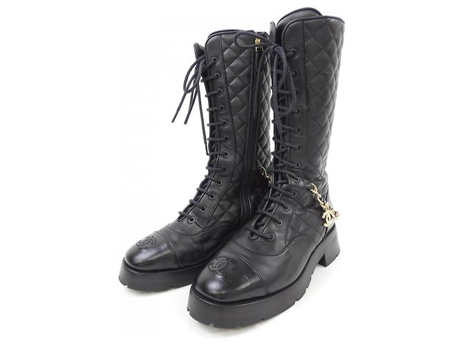 Botas Chanel G39394 - vista 3