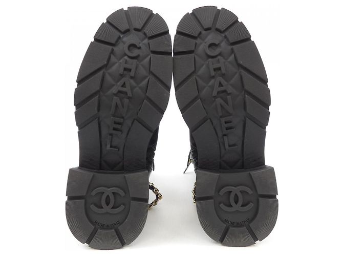 Botas Chanel G39394 - vista 4