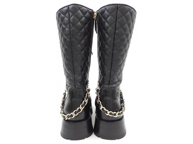 Botas Chanel G39394 - vista 5
