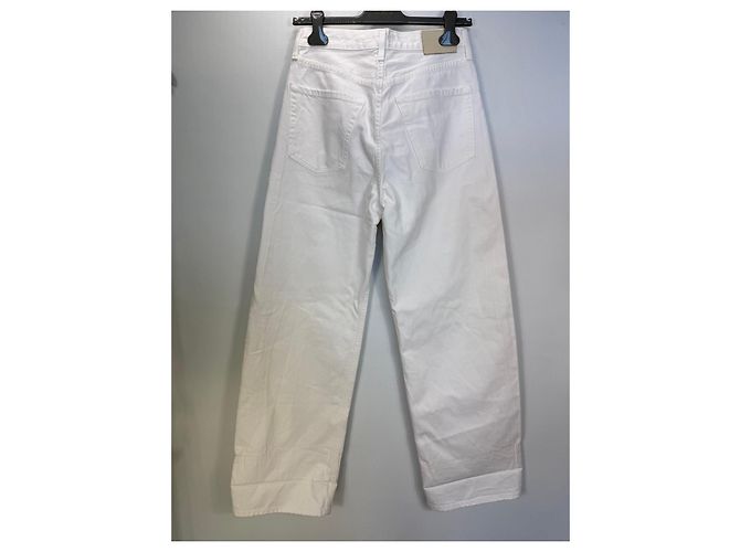 Citizens of Humanity Vaqueros Wide Leg Blancos - vista 3