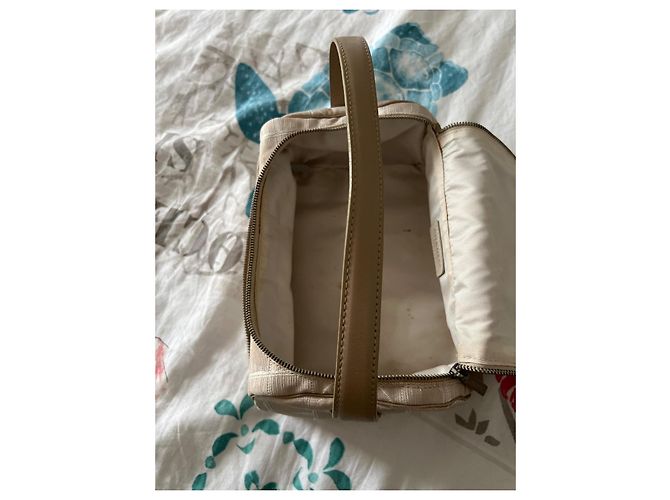 Chanel Vanity Case monogrammiertes Canvas beige - Ansicht 12