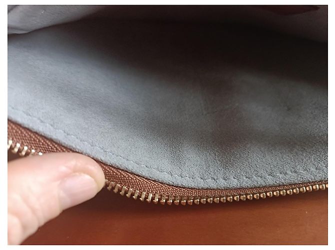 Louis Vuitton Pochette Monogram Multicolor Clutch Silber - Ansicht 9