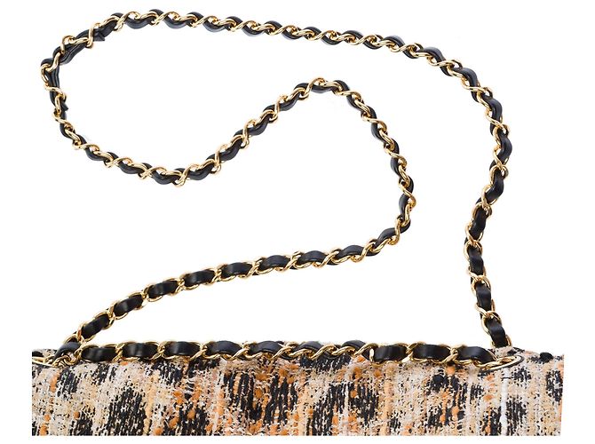 Borsa CHANEL in Tweed Multicolor - 104016 - vista 10