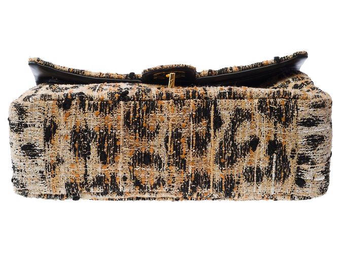 Borsa CHANEL in Tweed Multicolor - 104016 - vista 11