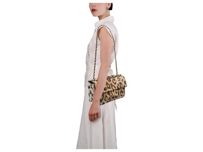 Borsa CHANEL in Tweed Multicolor - 104016 - vista 13