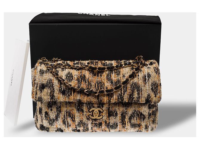 Borsa CHANEL in Tweed Multicolor - 104016 - vista 2
