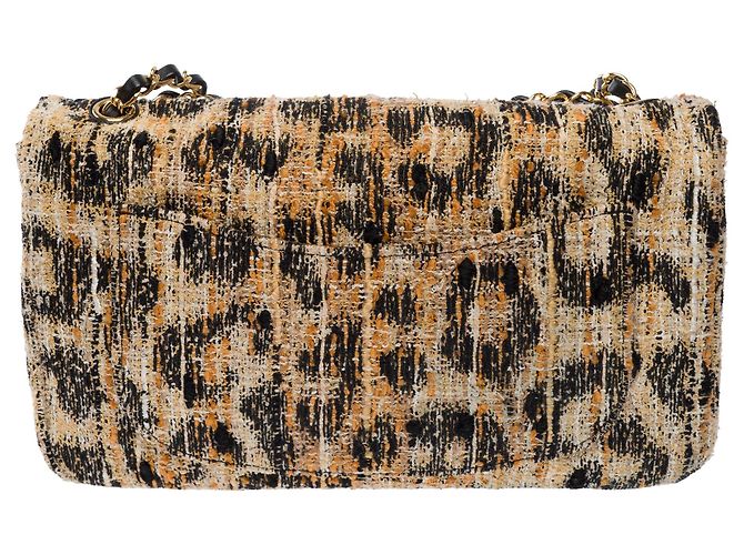 Borsa CHANEL in Tweed Multicolor - 104016 - vista 4