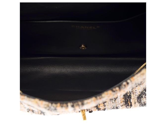 Borsa CHANEL in Tweed Multicolor - 104016 - vista 9