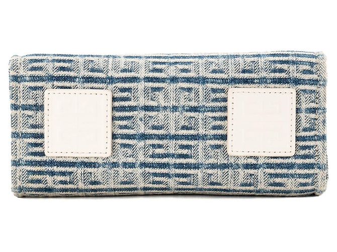 GIVENCHY - Bolsa de ombro G Tote Givenchy em lona denim azul marinho - vista 4
