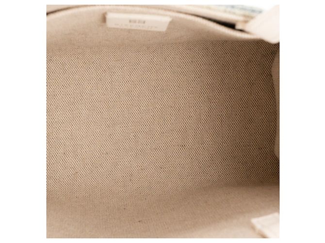 GIVENCHY - Bolsa de ombro G Tote Givenchy em lona denim azul marinho - vista 6