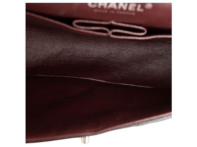 CHANEL - Borsa a tracolla Classique/Timeless 11.13 small Chanel in pelle caviar nera - vista 7