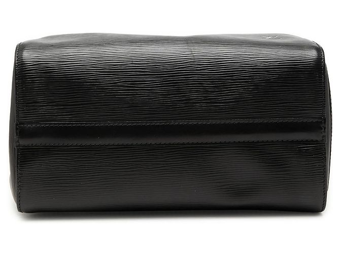 Borsa Boston Louis Vuitton Epi Speedy 25 Nera - vista 3
