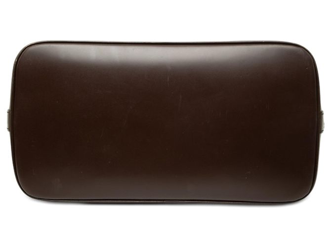 Bolsa de mão Louis Vuitton Damier Ebene Alma PM Castanha - vista 3