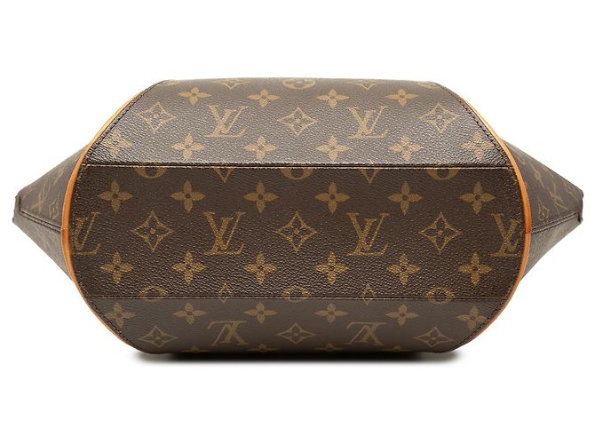 Bolsa Louis Vuitton Monogram Ellipse MM Castanha - vista 3