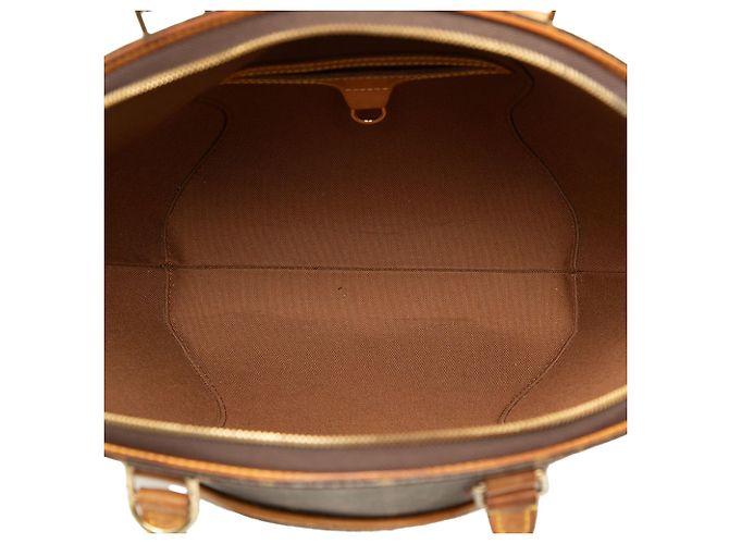 Bolsa Louis Vuitton Monogram Ellipse MM Castanha - vista 4