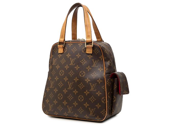 Borsa Louis Vuitton Monogram Excentri Cite Marrone - vista 2