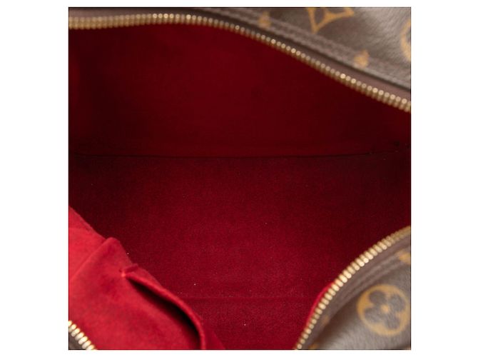 Borsa Louis Vuitton Monogram Excentri Cite Marrone - vista 4