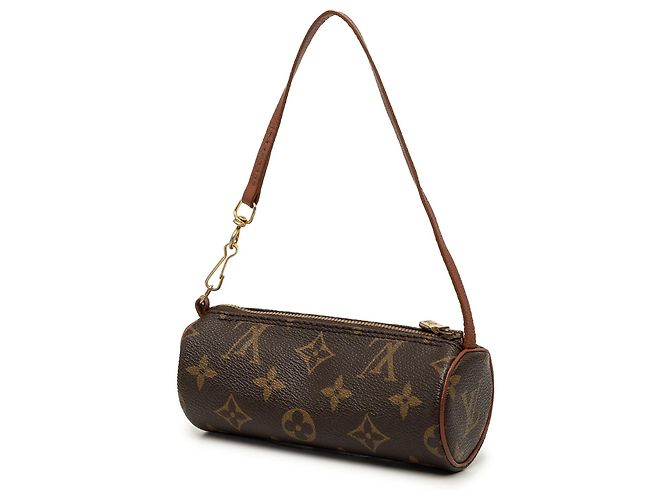 Sac à main Pochette Papillon Monogram Louis Vuitton Marron - vue 2