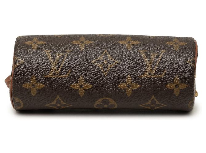 Sac à main Pochette Papillon Monogram Louis Vuitton Marron - vue 3