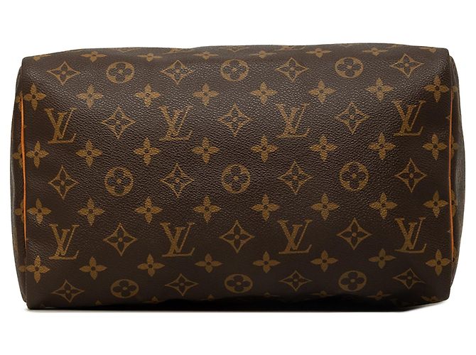 Bolso Boston Louis Vuitton Monogram Speedy 30 Marrón - vista 3