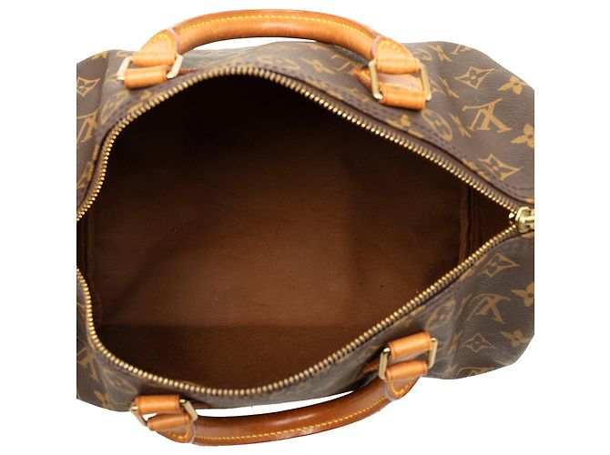 Bolso Boston Louis Vuitton Monogram Speedy 30 Marrón - vista 4