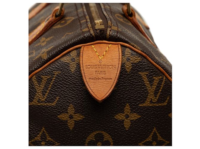 Bolso Boston Louis Vuitton Monogram Speedy 30 Marrón - vista 5